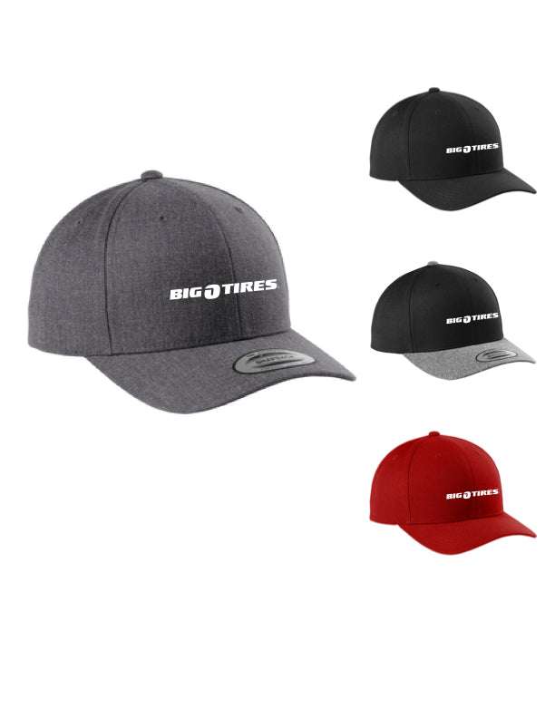 Yupoong® Curve Bill Snapback Cap