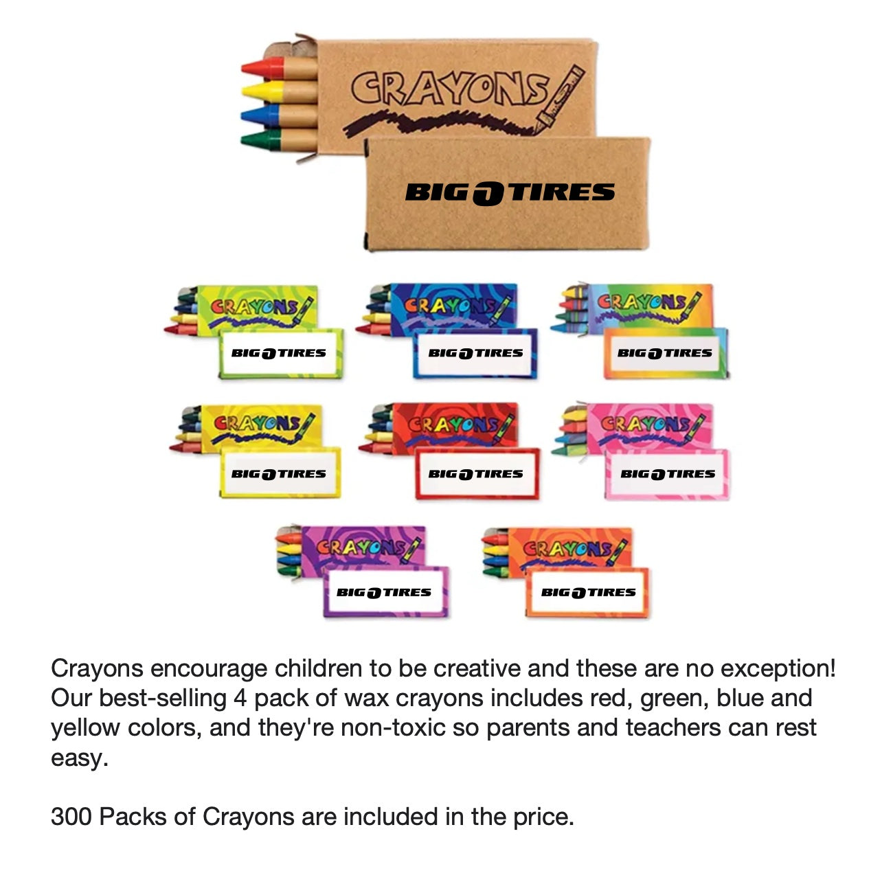 Crayons