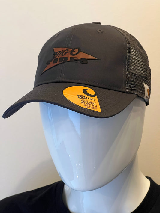 Carhartt Trucker with Retro Leather Patch