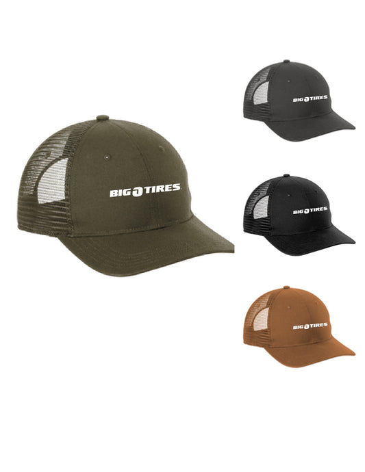 Carhartt® Canvas Mesh Back Cap