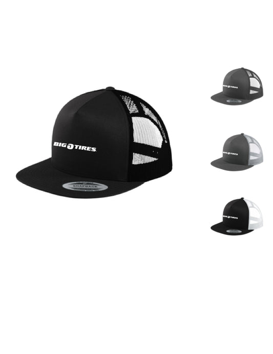 Yupoong ® 5-Panel Classic Trucker Mesh Back Cap