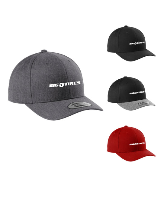 Yupoong® Curve Bill Snapback Cap